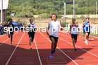 Boys 200 metres, 2025 Northumberland Schools Track and Fields, Wentworth, Hexham. Photo: David T. Hewitson/Sports for All Pics